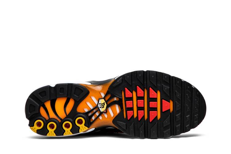 Nike Air Max Plus TN Reverse Sunset Shoes Black Orange Shoes DC6094-001  Men’s 13
