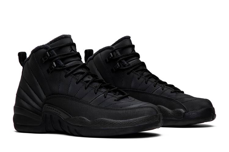 Jordan 12 Retro Winterized Triple Black 2018 for Sale, Authenticity  Guaranteed
