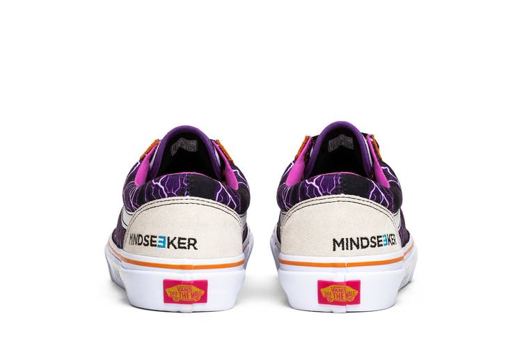 Buy Mindseekers x Old Skool 'Purple Lightning' - V36MINDSEEKER 003 