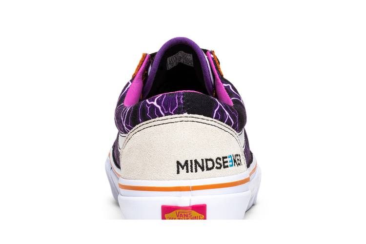 Buy Mindseekers x Old Skool 'Purple Lightning' - V36MINDSEEKER 003