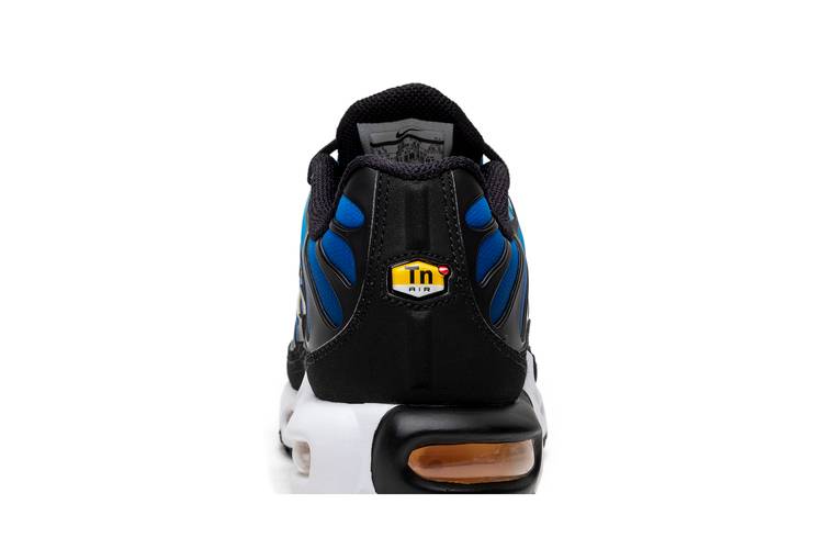 Nike Air Max Plus III Men’s Shoe - Black/Hyper Blue/White/Chamois - 10.5