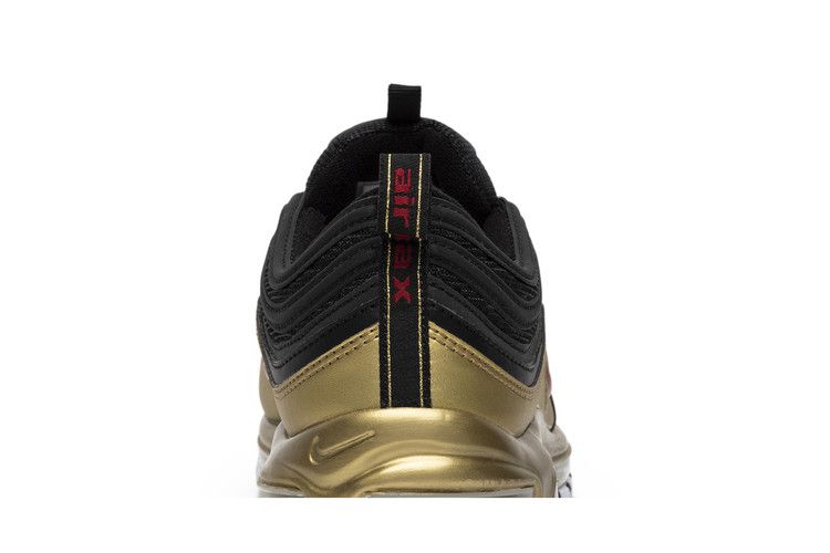 Air Max 97 QS B-Sides Metallic Gold