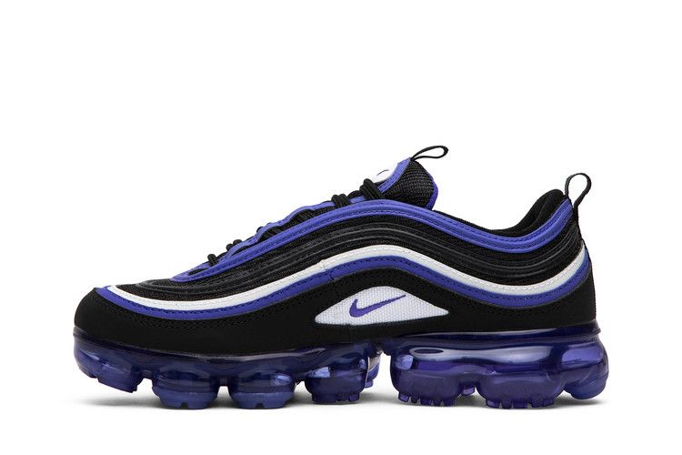 Air vapormax 97 black/persian violet grade school kids' shoe sale