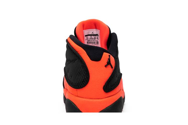 CLOT x Air Jordan 13 Low Black Infrared (Infra Bred) •