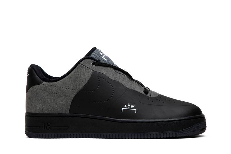 Buy A-Cold-Wall* x Air Force 1 Low 'Black' - BQ6924 001 | GOAT