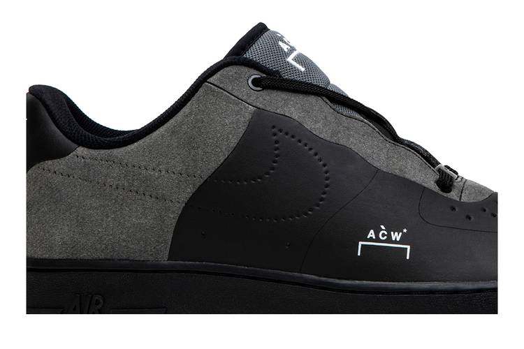 Será tenedor gerente A-Cold-Wall* x Air Force 1 Low 'Black' | GOAT