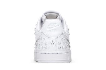 Womens air force 2024 1 low star studded