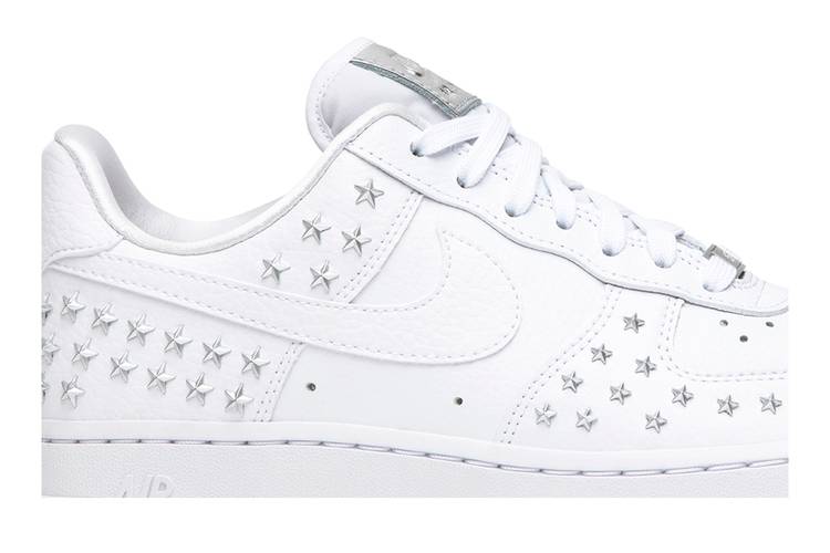 studded air force ones