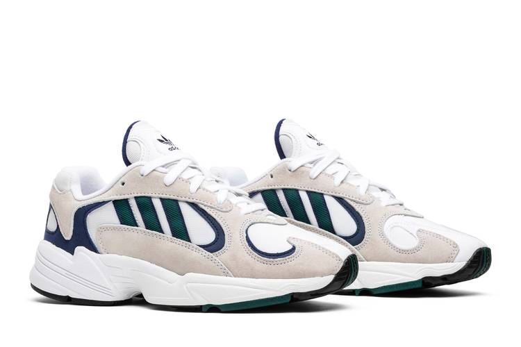 Yung-1 'Noble Green Blue' - White |