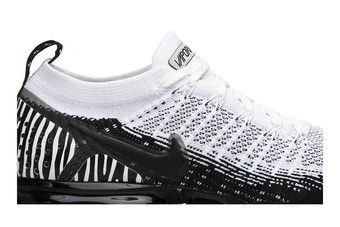 Air vapormax on sale flyknit 2 zebra