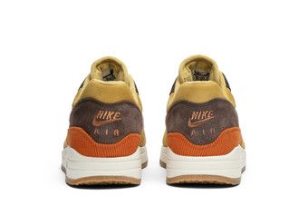 Air max 1 crepe wheat gold rust on sale pink