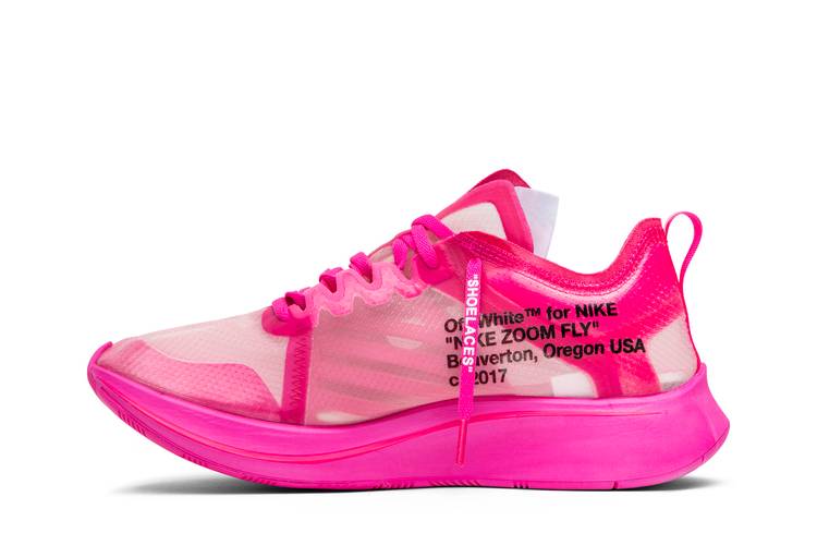 Off-White™ x Nike Zoom Fly SP Promo Sample Look