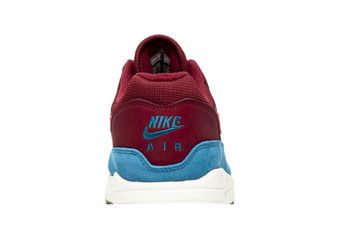 Air max best sale 1 teal burgundy