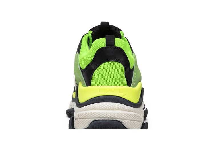 Balenciaga Triple S Sneaker Very Fluo