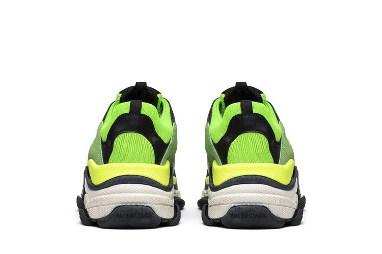 Balenciaga Triple S Sneaker Very Fluo