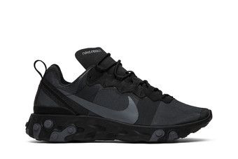 Triple black store nike element