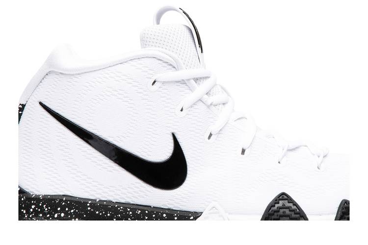 Nike kyrie 4 all on sale white