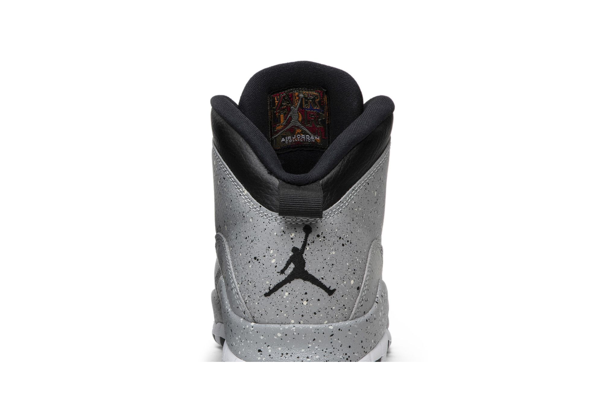 Pre-owned Air Jordan 10 Retro Gs 'cement' In Grey