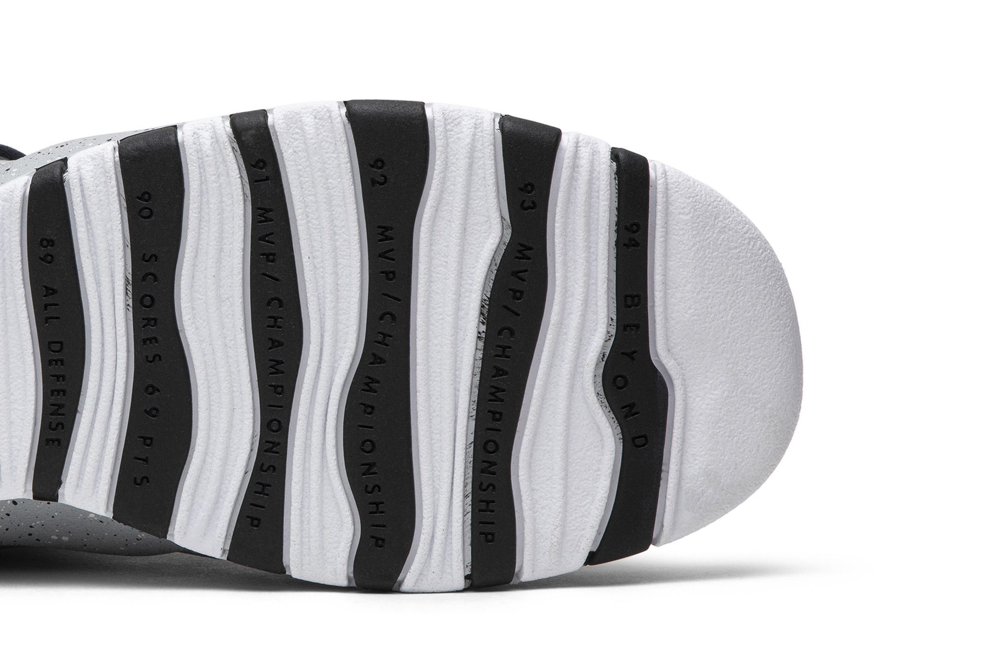 Pre-owned Air Jordan 10 Retro Gs 'cement' In Grey