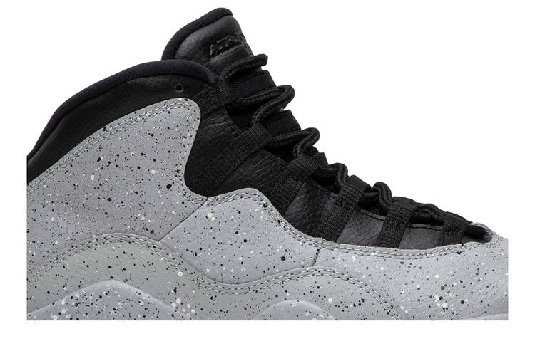 Air jordan 10 light on sale smoke