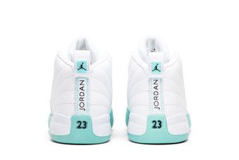 Jordan 12 aqua outlet and black