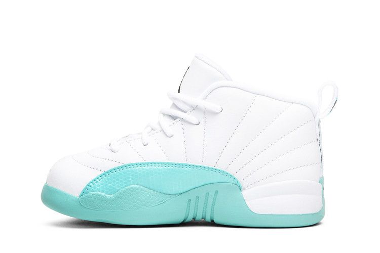 jordan retro 12 light blue and white