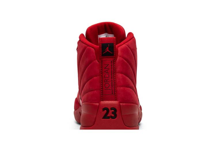 Detailed Look At The Air Jordan 12 Bulls (Gym Red) •