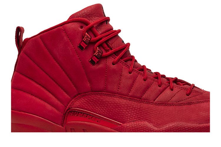 Air jordan 12 on sale bulls gym red 2018