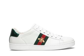 Buy Gucci Wmns Ace Embroidered 'Bee' - 431942 A38G0 9064
