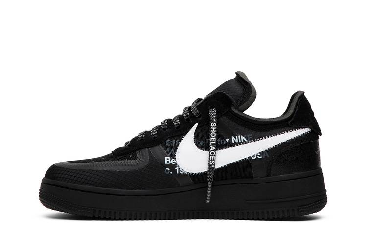 Off-White x Nike Air Force 1 Low “MoMA” customized by Virgil Abloh  “PERSONAL PAIR” 🚧 Photo: @off____white