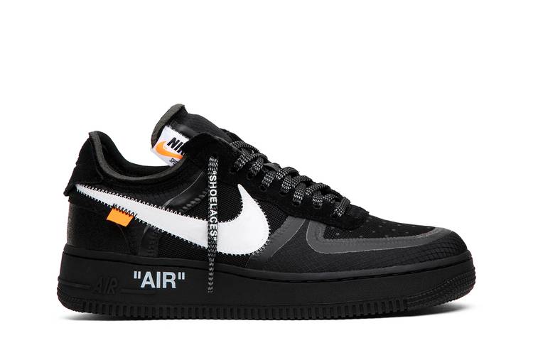 Buy Off-White x Air Force 1 Low 'Black' - AO4606 001 | GOAT