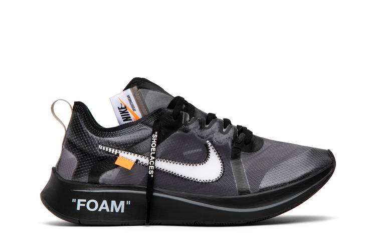 Off-White™ x Nike Zoom Fly SP Promo Sample Look