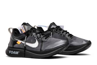 Off-White x Zoom off white zoom Fly SP 'Black' | GOAT