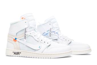 NIKE鞋子,Nike Air Jordan AJ1 x Louis Vuitton x Off White AQ0818-202 OW聯名-名潮網