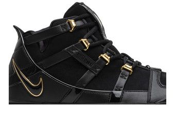 nike lebron 3 metallic gold