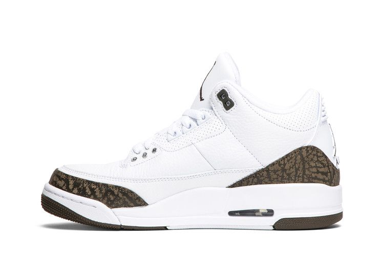 White and mocha on sale 3s