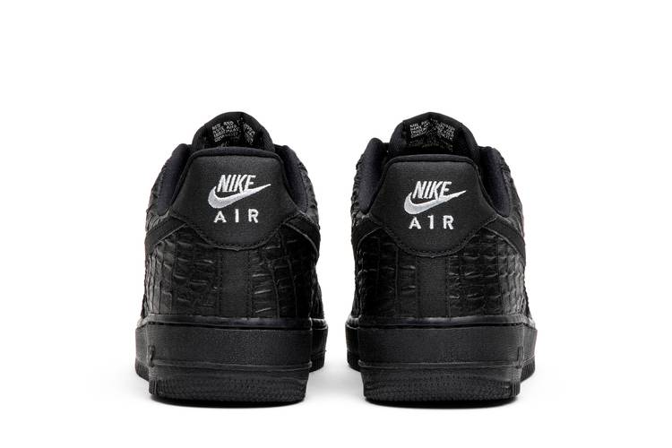 Nike Air Force 1 LV8 Croc Black, Where To Buy, 718152-007