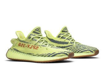 Yeezy boost 350 cheap v2 semi frozen yellow