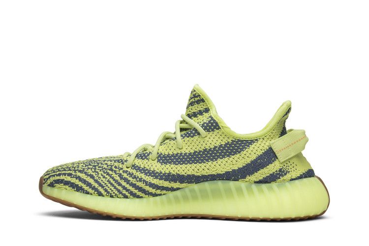 Yeezy on sale yellow green