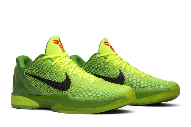 Kobe christmas hotsell grinch shoes