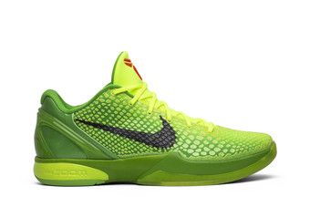 Kobe best sale green shoes