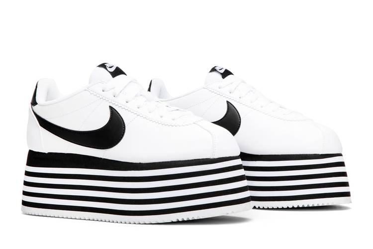 Buy COMME des Garcons x Wmns Cortez 'White' - BV0070 100 - White