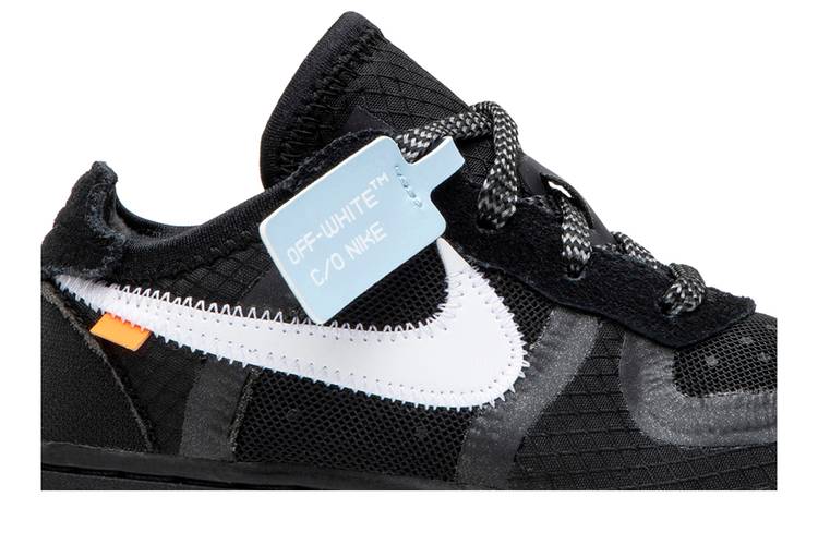 Off-White x Air Force 1 Low TD 'Black'