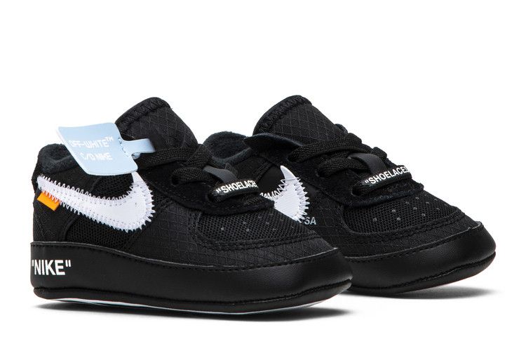Nike Off-White X Air Force 1 Low Cb Black