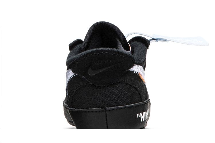 Nike Off-White X Air Force 1 Low Cb Black
