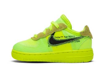 Buy Off-White x Air Force 1 Low TD 'Volt' - BV0853 700 | GOAT