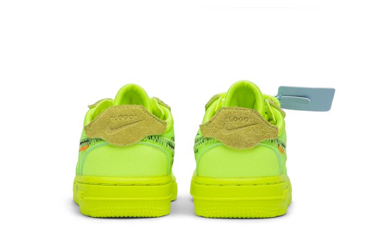 Buy Off-White x Air Force 1 Low TD 'Volt' - BV0853 700 | GOAT