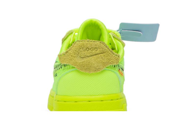 Buy Off-White x Air Force 1 Low TD 'Volt' - BV0853 700 | GOAT