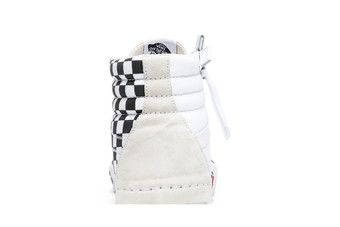 スニーカー Vans Sk8-Hi Checkerboard Cap Vans Sk8-Hi Cap Pony Black Checkerboard Men's - VN0A3TKMVSN - US
