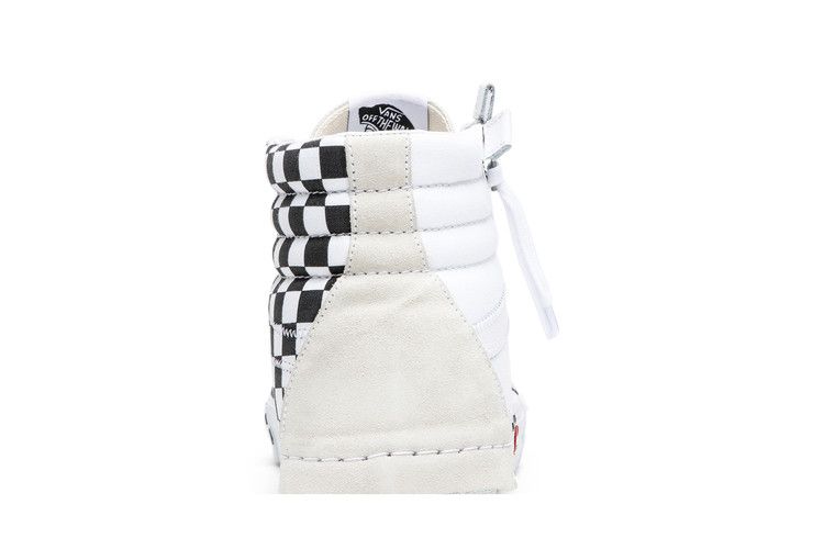 Vans Sk8-Hi Cap Lx Reissue 'white Checkerboard'